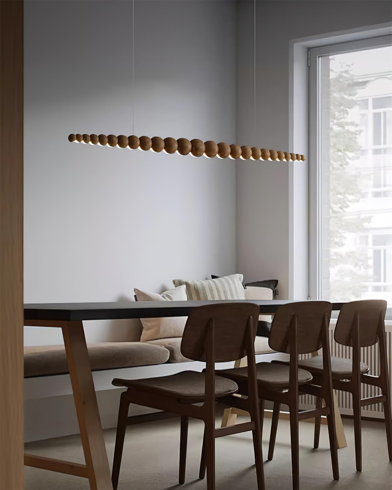 Woodline Orb Pendant Light - Lamp Outdoor