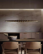 Woodline Orb Pendant Light - Lamp Outdoor