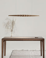 Woodline Orb Pendant Light - Lamp Outdoor