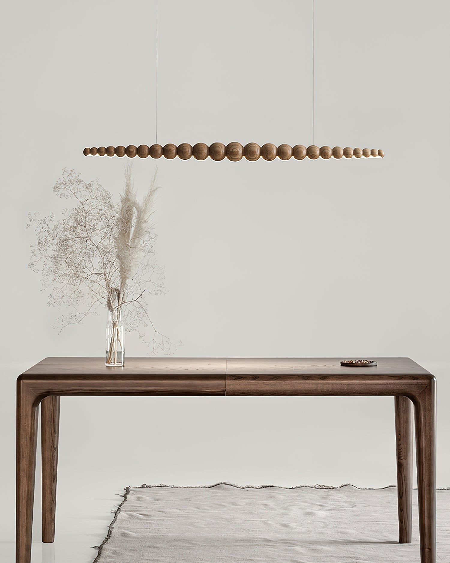 Woodline Orb Pendant Light - Lamp Outdoor