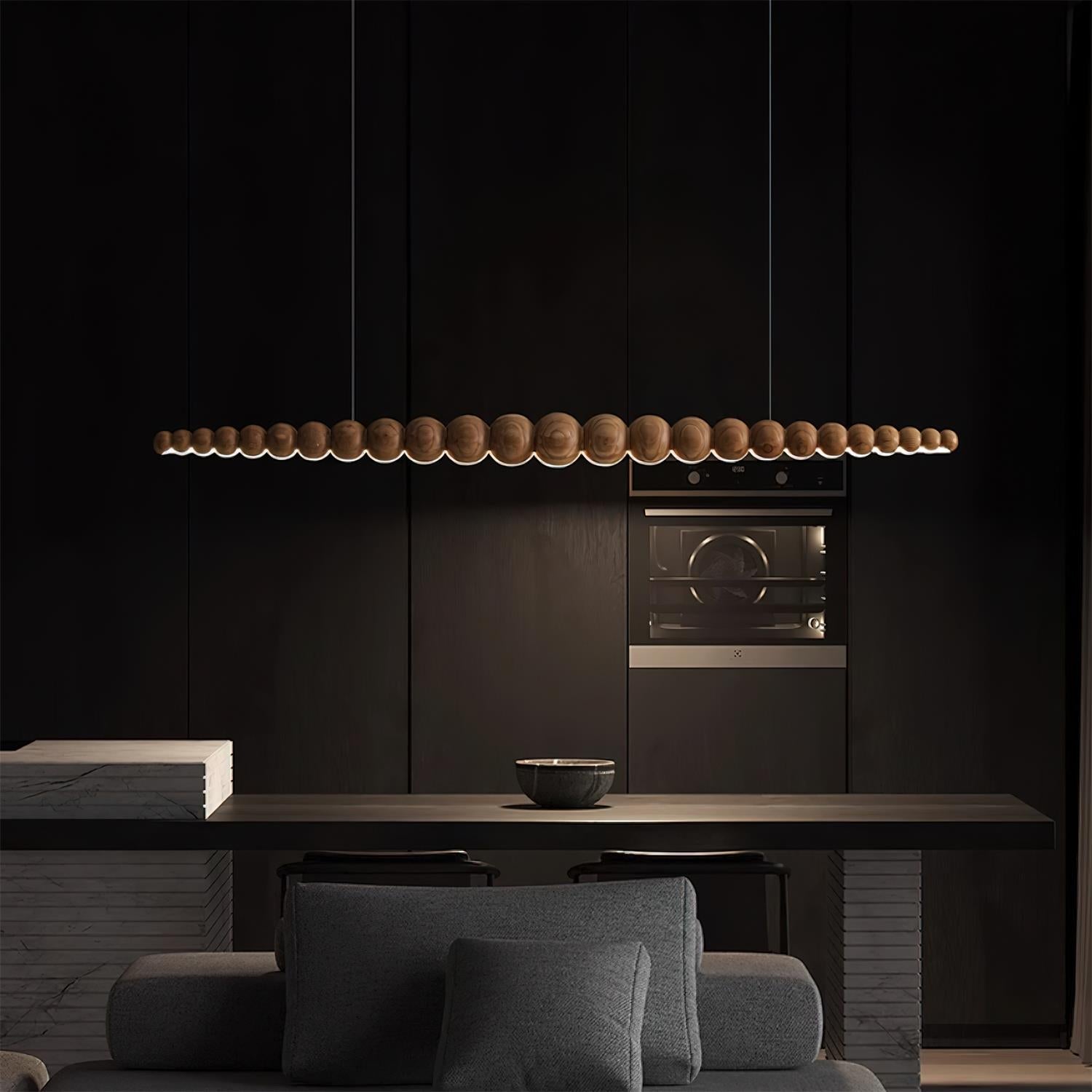 Woodline Orb Pendant Light - Lamp Outdoor