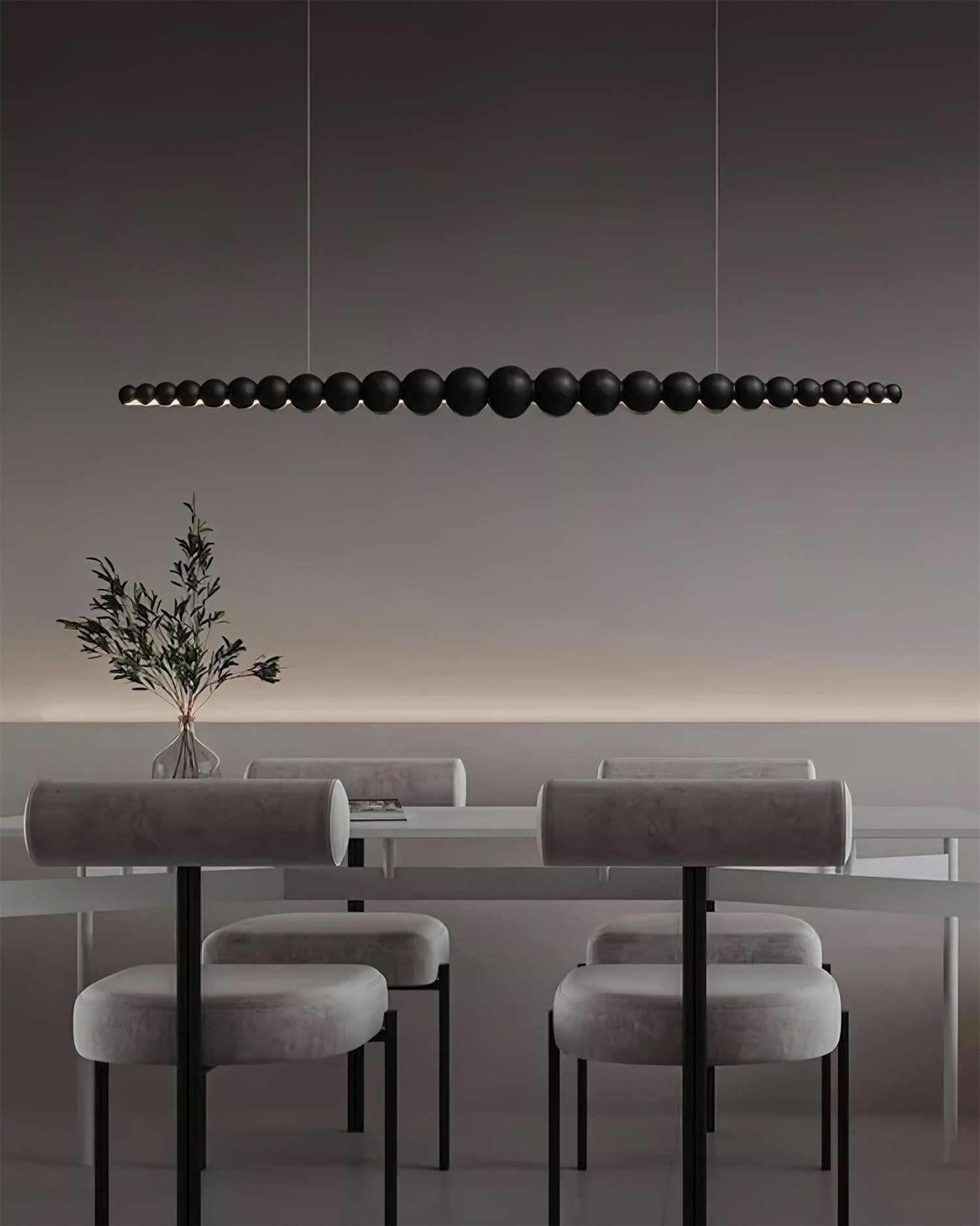 Woodline Orb Pendant Light - Lamp Outdoor