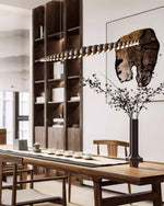 Woodline Orb Pendant Light - Lamp Outdoor