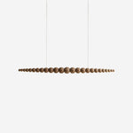 Woodline Orb Pendant Light - Lamp Outdoor