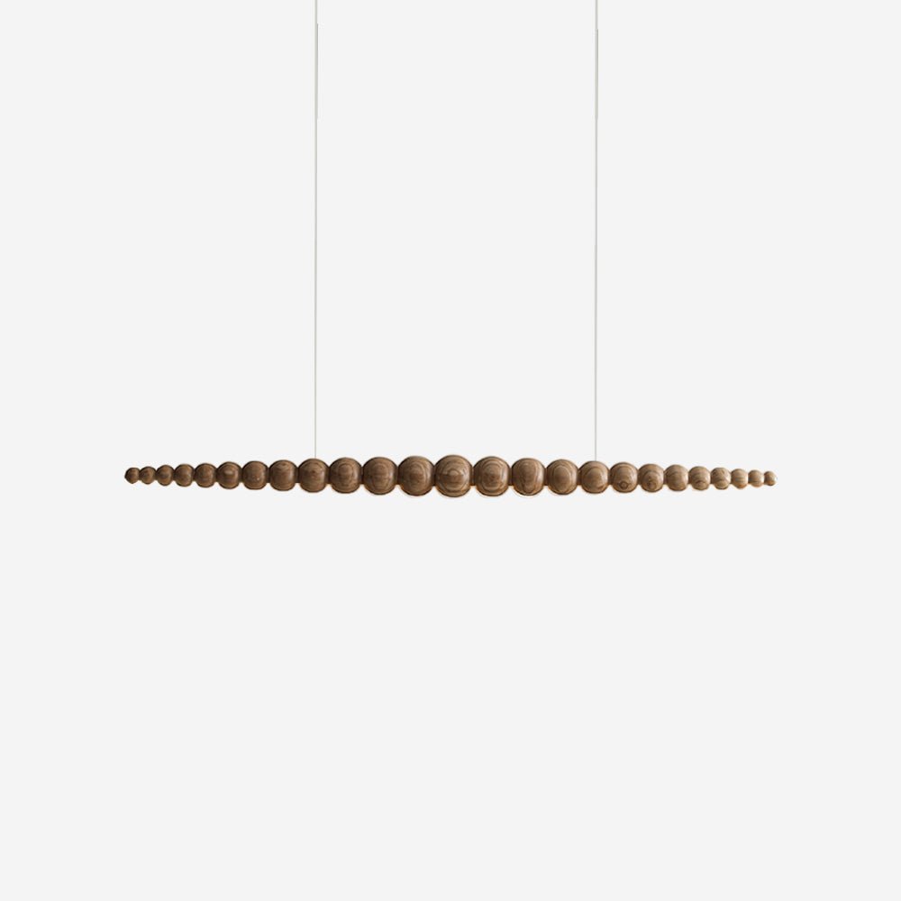 Woodline Orb Pendant Light - Lamp Outdoor