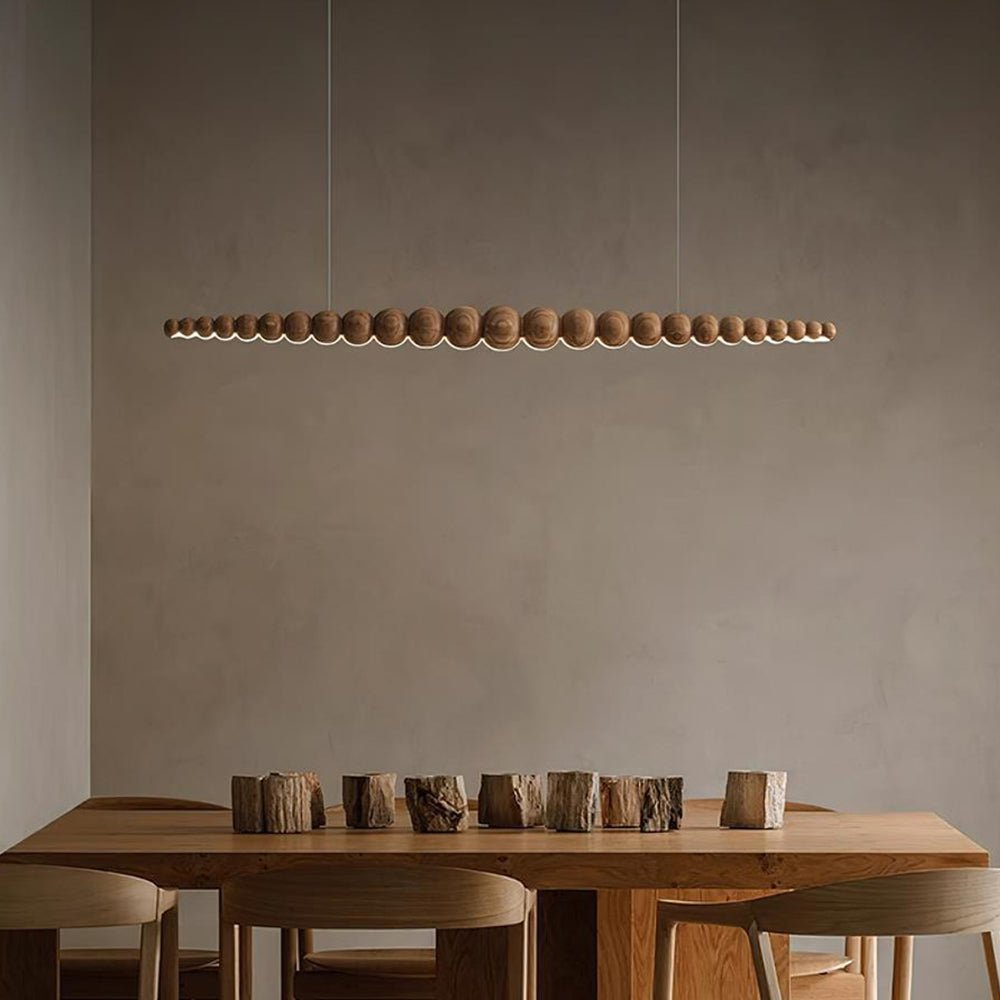 Woodline Orb Pendant Light - Lamp Outdoor