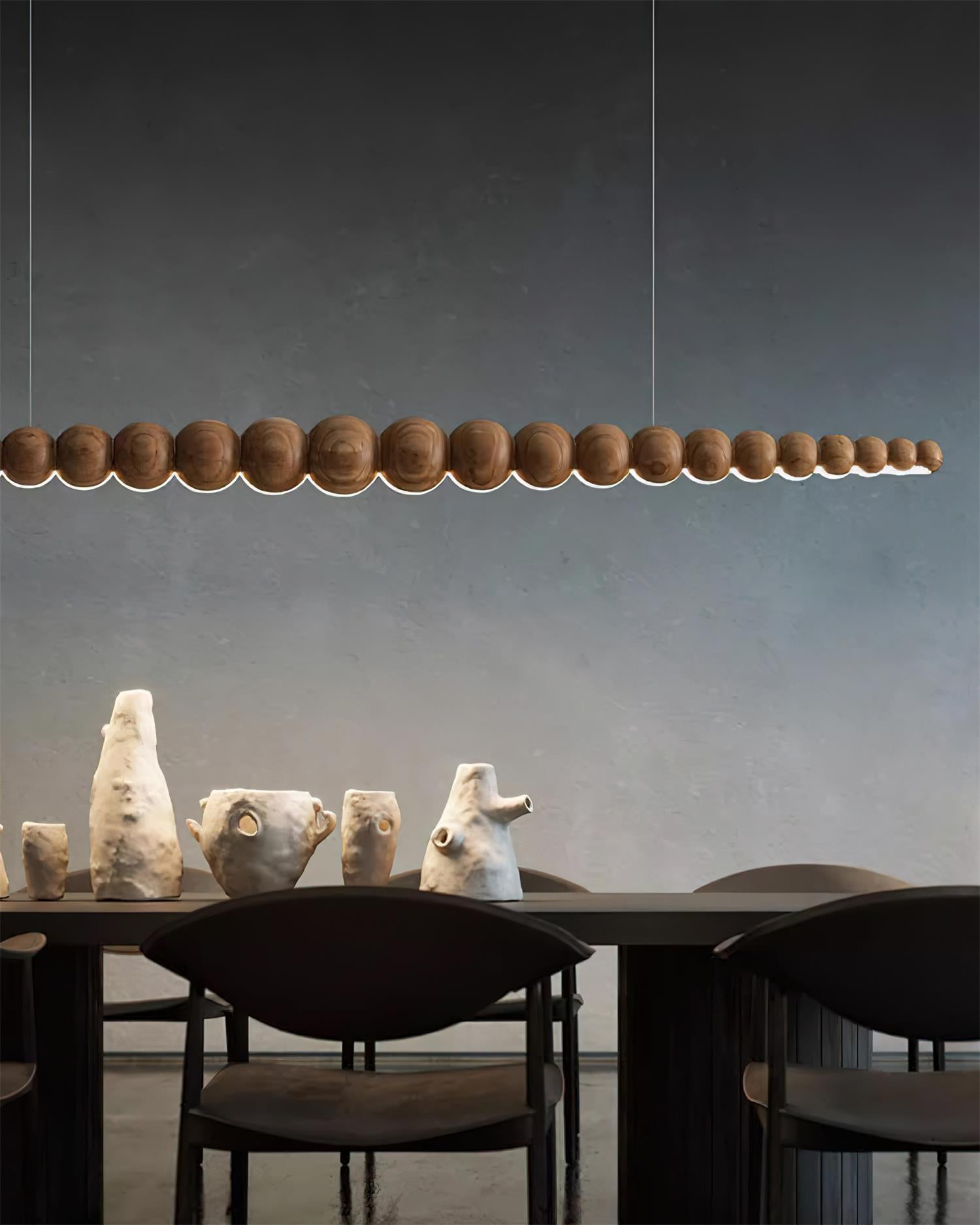Woodline Orb Pendant Light - Lamp Outdoor