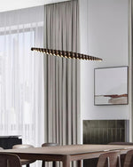 Woodline Orb Pendant Light - Lamp Outdoor