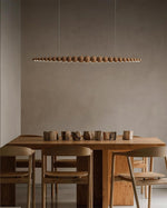Woodline Orb Pendant Light - Lamp Outdoor