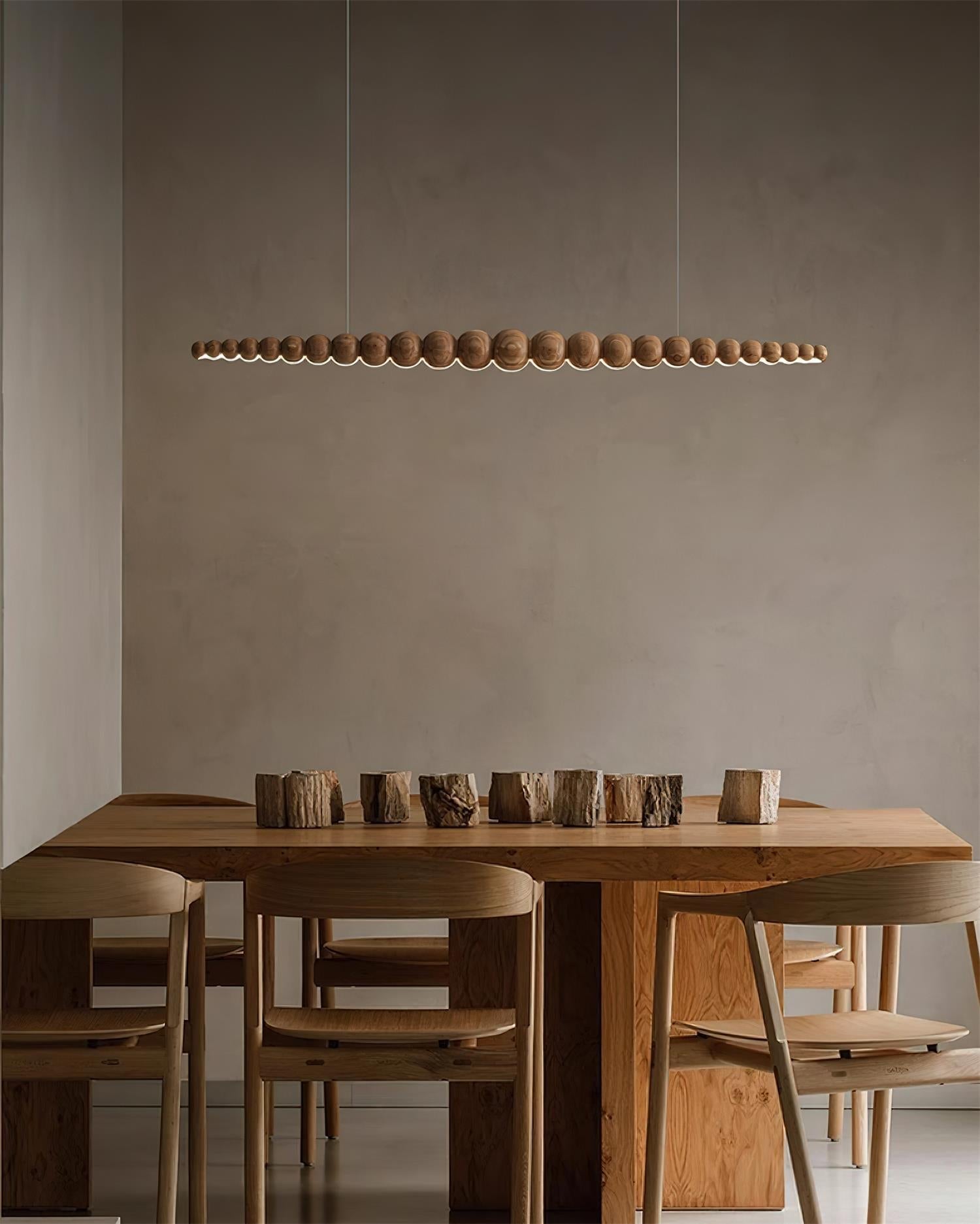 Woodline Orb Pendant Light - Lamp Outdoor