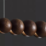 Woodline Orb Pendant Light - Lamp Outdoor