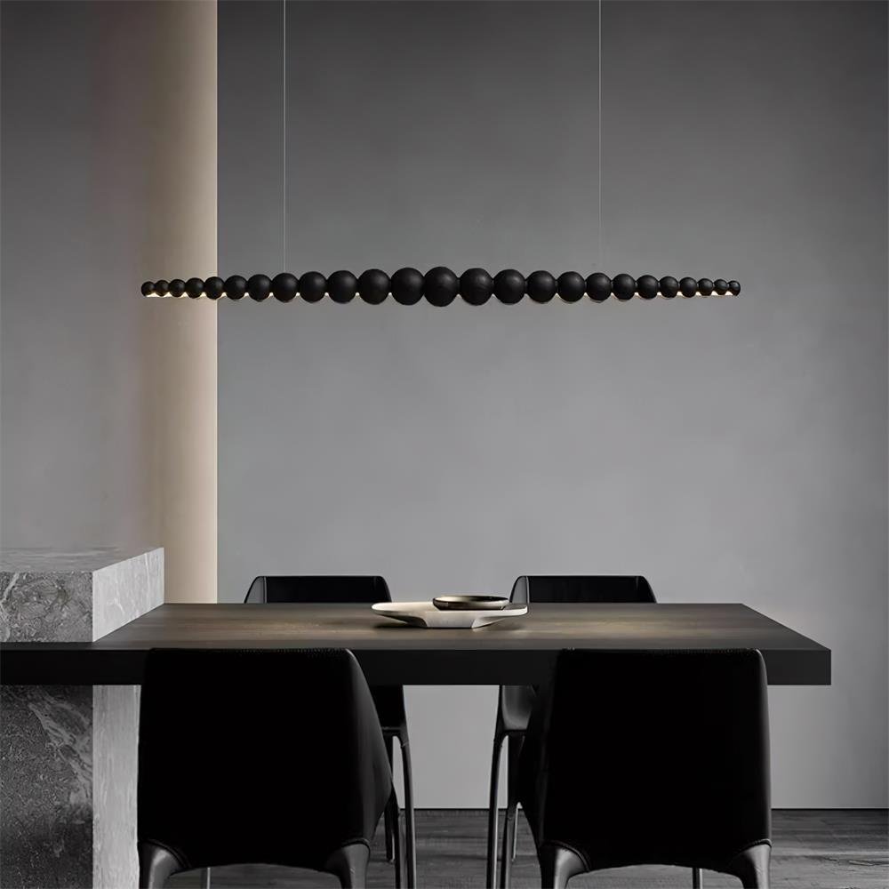 Woodline Orb Pendant Light - Lamp Outdoor
