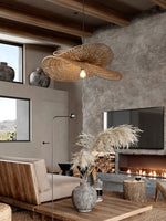 Woven Breeze Pendant Light - Lamp Outdoor