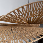 Woven Breeze Pendant Light - Lamp Outdoor