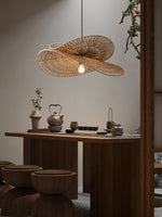 Woven Breeze Pendant Light - Lamp Outdoor