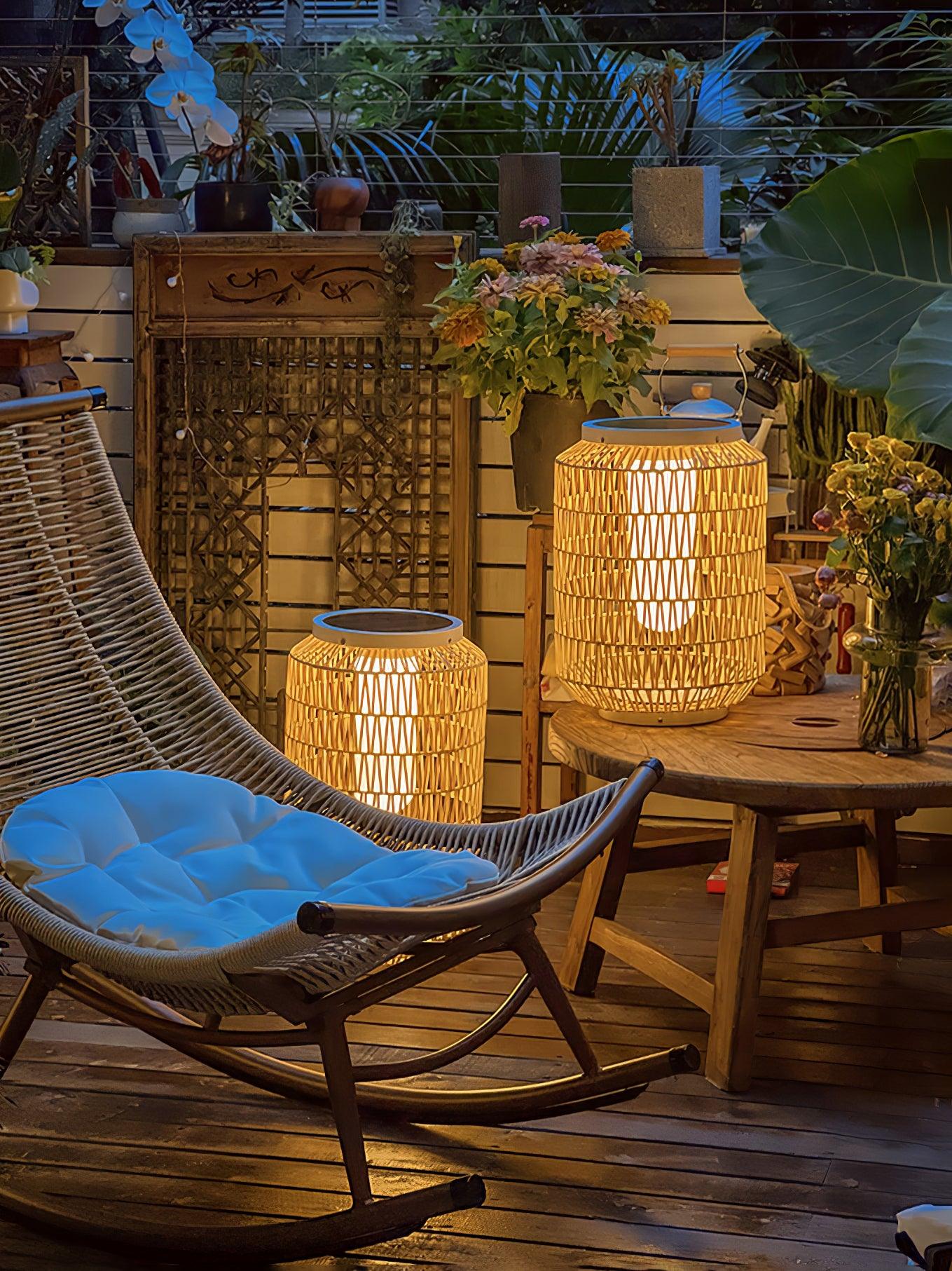 Oliver Vintage Metal Outdoor Lighting - Lamp Outdoor