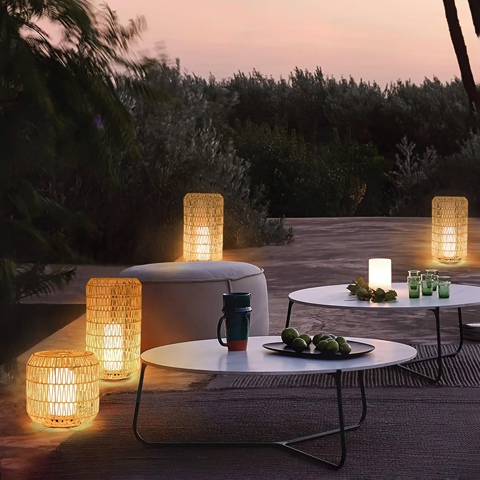 Oliver Vintage Metal Outdoor Lighting - Lamp Outdoor