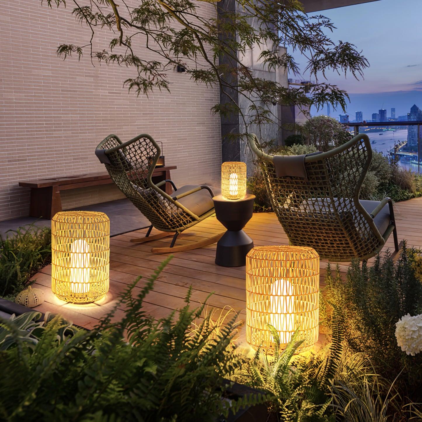 Oliver Vintage Metal Outdoor Lighting - Lamp Outdoor