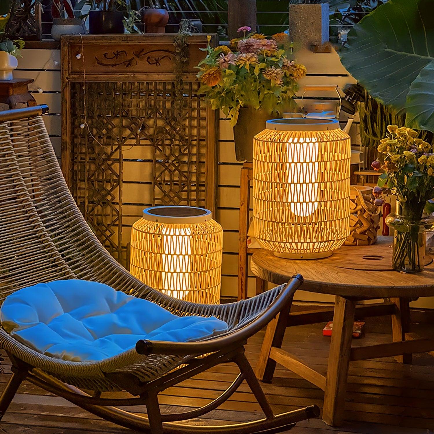 Oliver Vintage Metal Outdoor Lighting - Lamp Outdoor