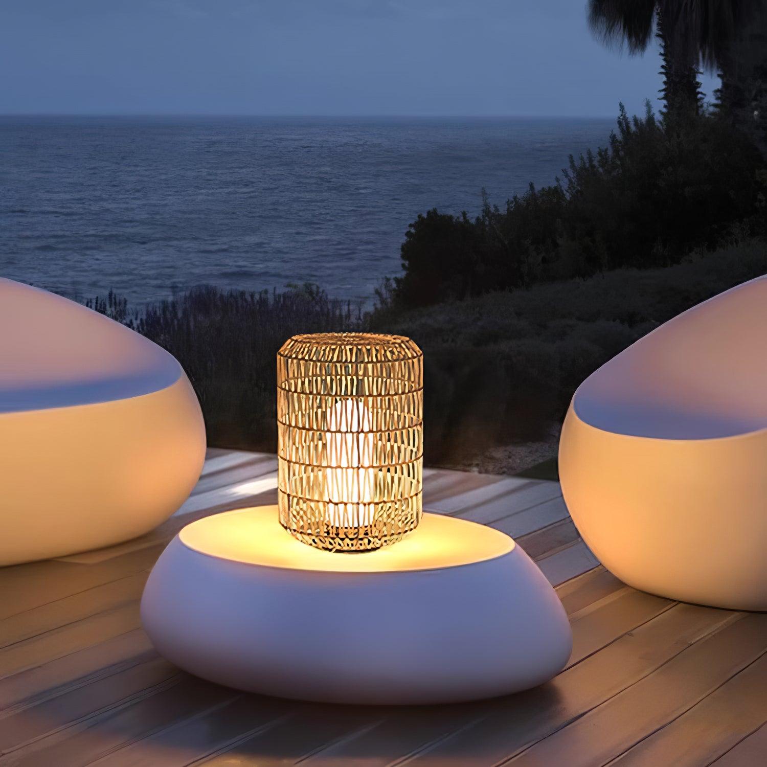 Oliver Vintage Metal Outdoor Lighting - Lamp Outdoor