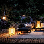 Oliver Vintage Metal Outdoor Lighting - Lamp Outdoor