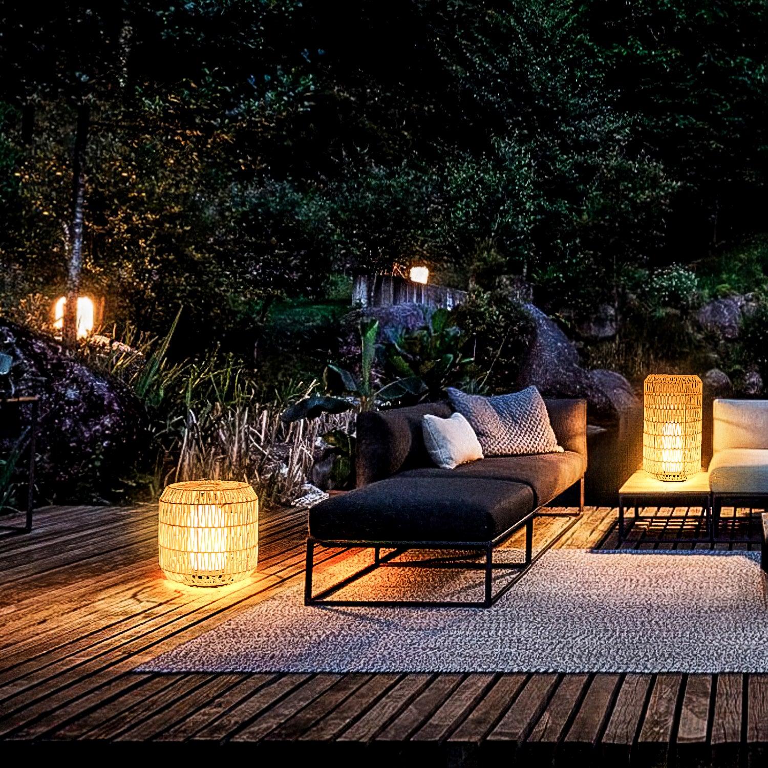Oliver Vintage Metal Outdoor Lighting - Lamp Outdoor