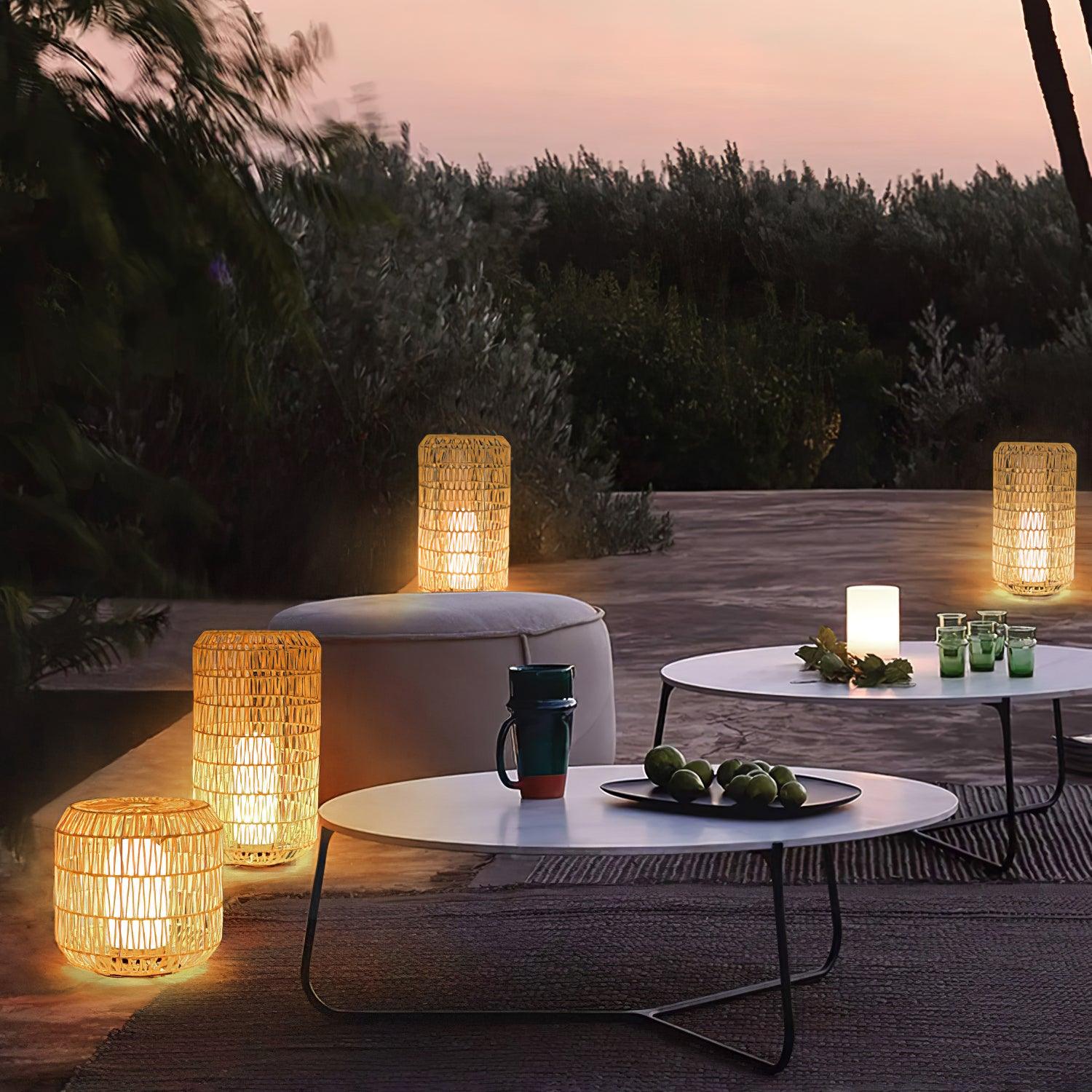 Oliver Vintage Metal Outdoor Lighting - Lamp Outdoor