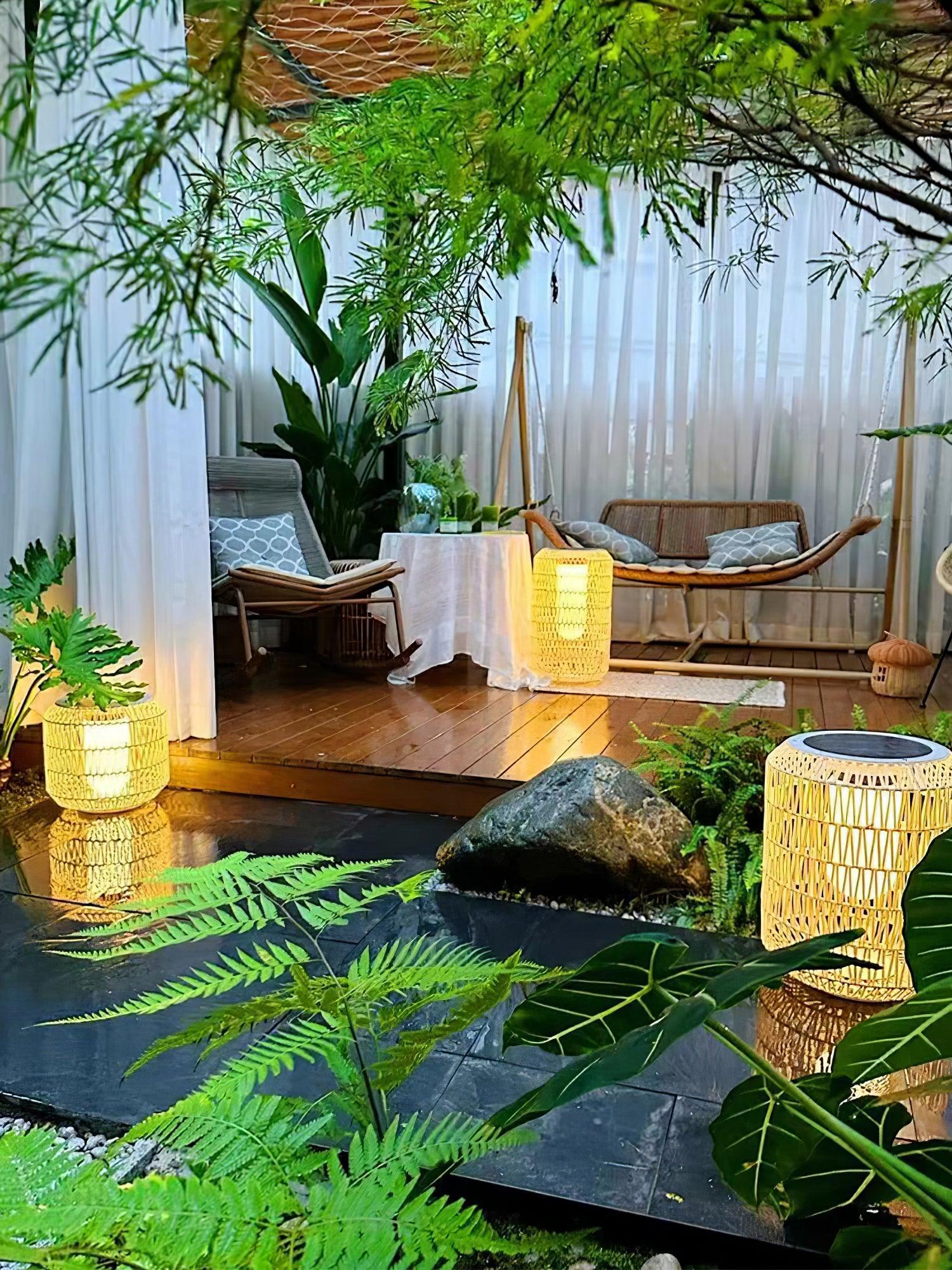 Oliver Vintage Metal Outdoor Lighting - Lamp Outdoor