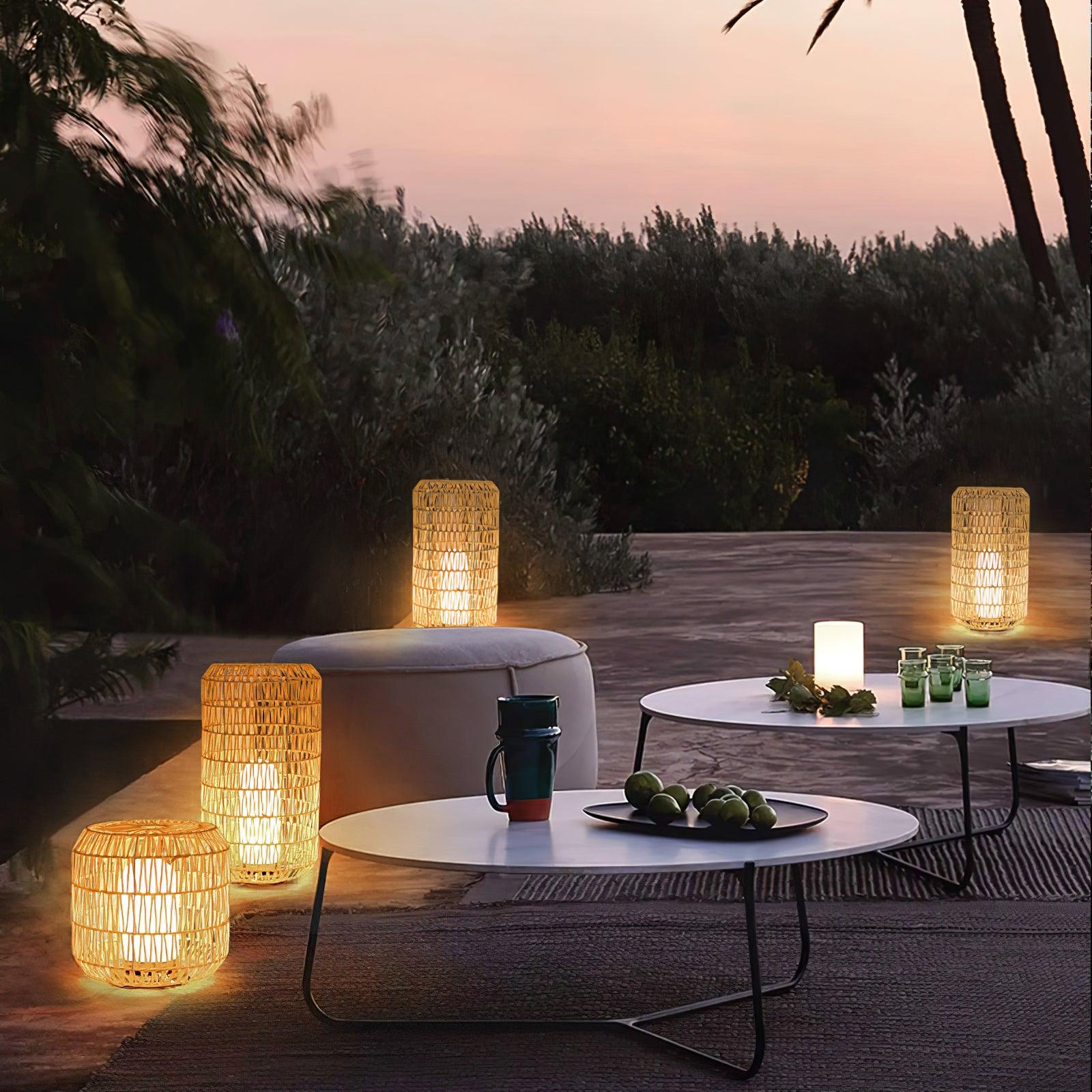 Oliver Vintage Metal Outdoor Lighting - Lamp Outdoor