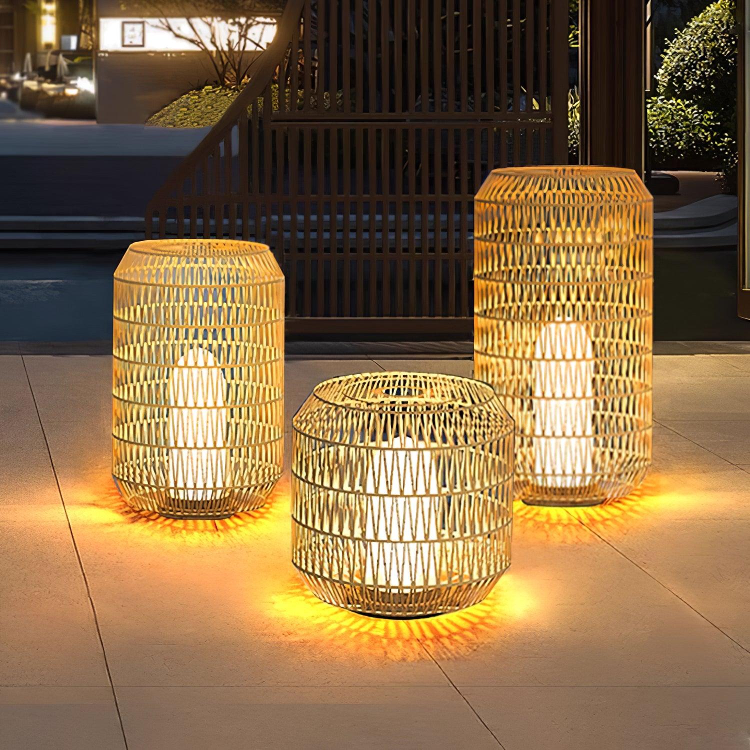 Oliver Vintage Metal Outdoor Lighting - Lamp Outdoor