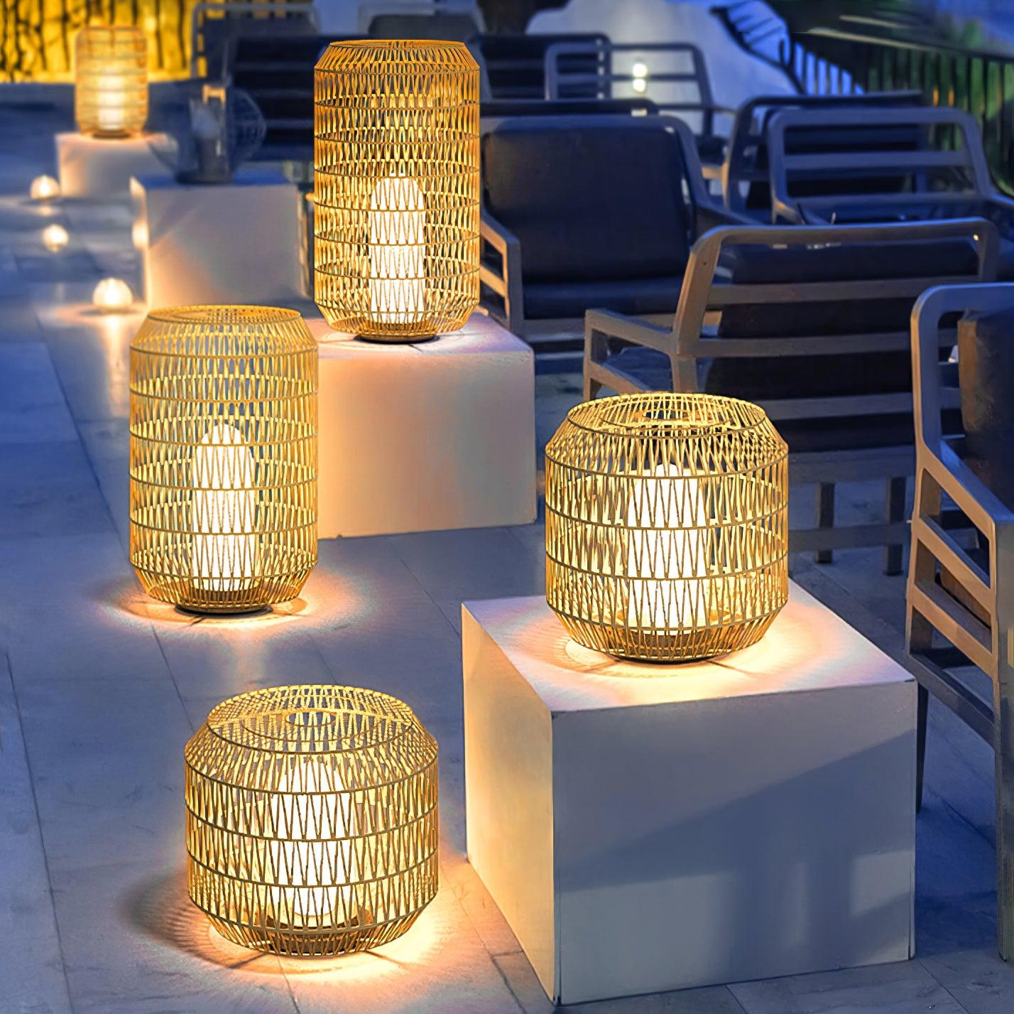 Oliver Vintage Metal Outdoor Lighting - Lamp Outdoor