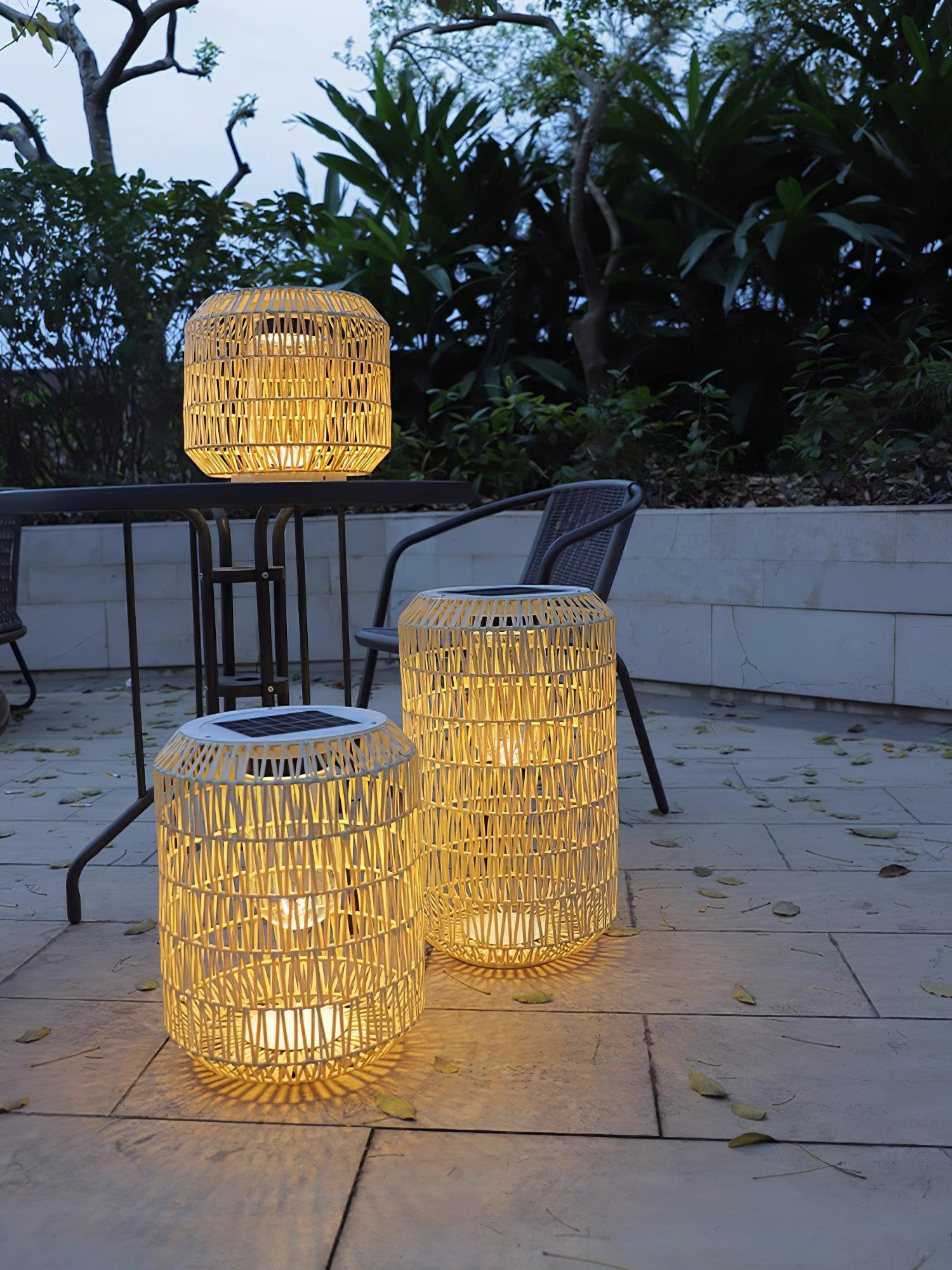 Oliver Vintage Metal Outdoor Lighting - Lamp Outdoor