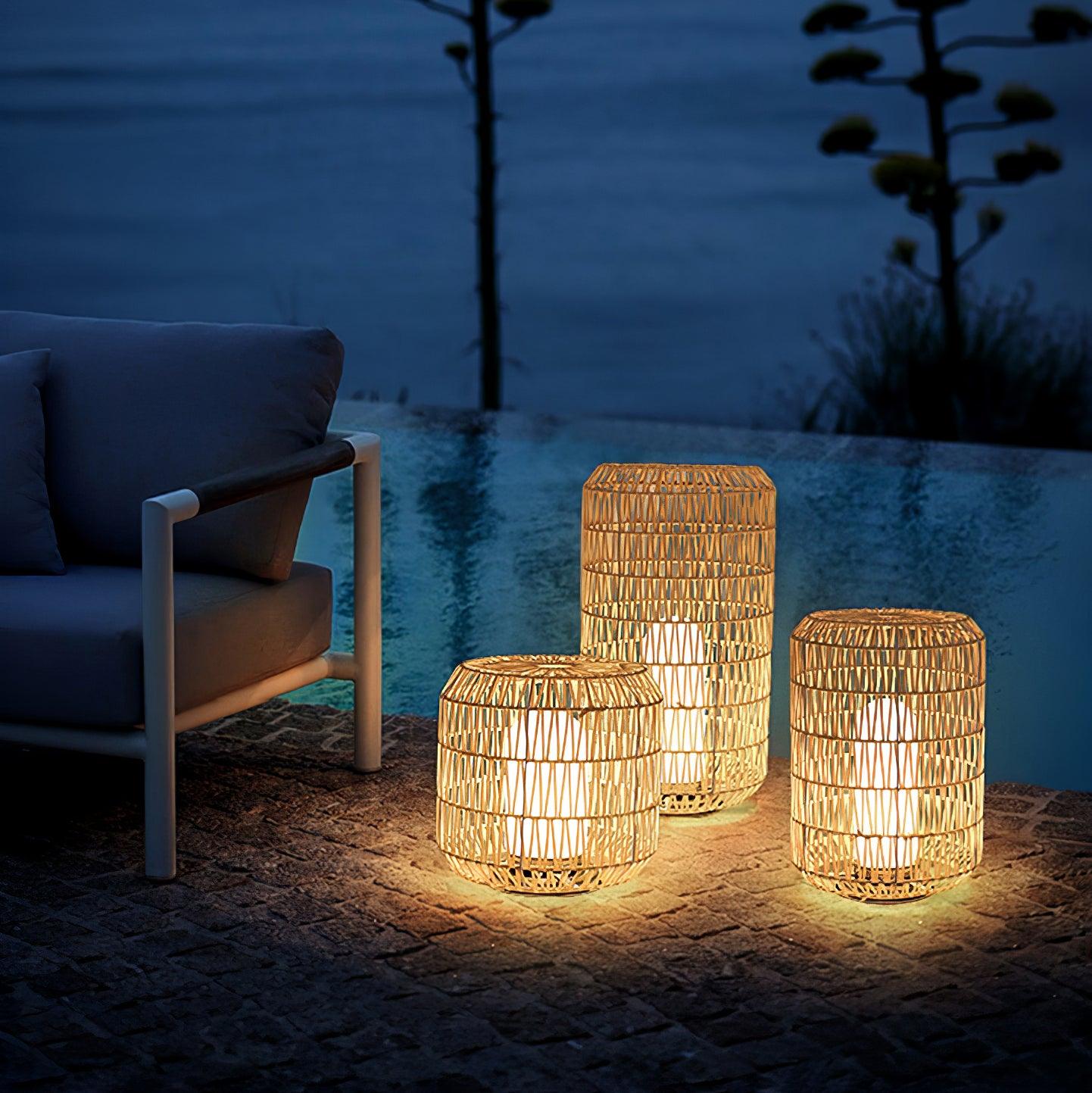 Oliver Vintage Metal Outdoor Lighting - Lamp Outdoor