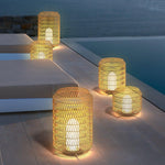 Oliver Vintage Metal Outdoor Lighting - Lamp Outdoor