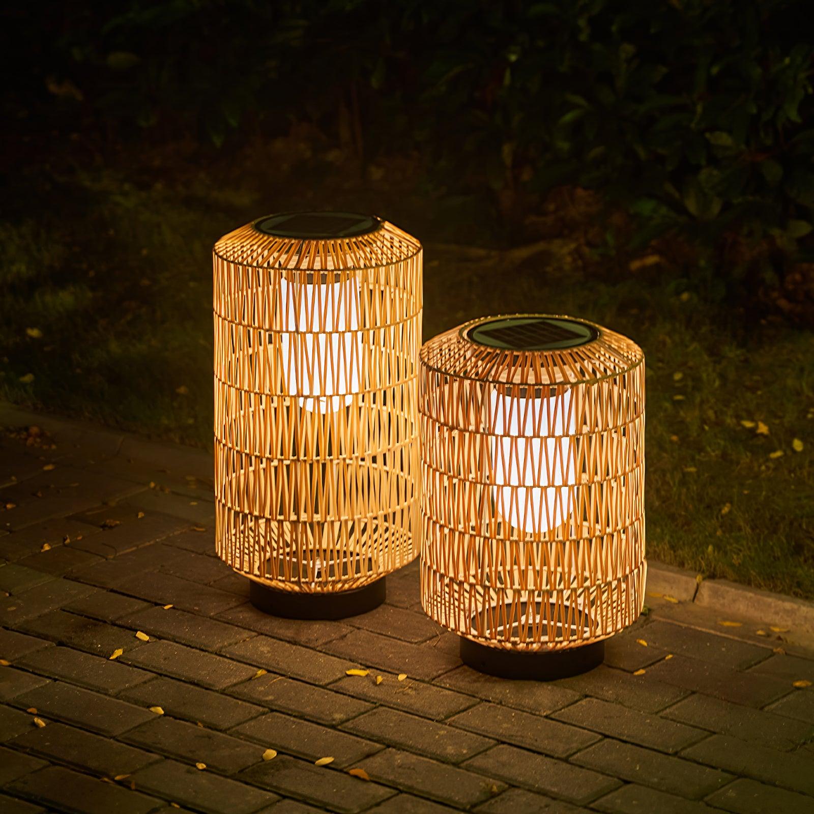 Oliver Vintage Metal Outdoor Lighting - Lamp Outdoor