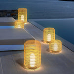 Oliver Vintage Metal Outdoor Lighting - Lamp Outdoor