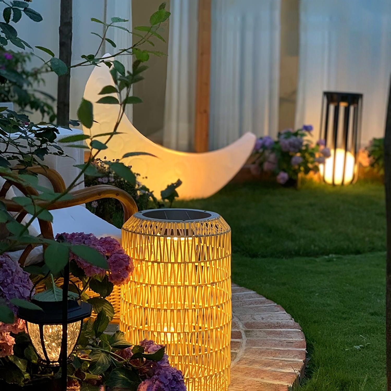 Oliver Vintage Metal Outdoor Lighting - Lamp Outdoor
