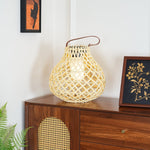 Woven Sphere Lantern Outdoor Lamp - Lamp Outdoor