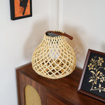 Woven Sphere Lantern Outdoor Lamp - Lamp Outdoor