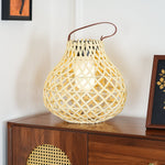 Woven Sphere Lantern Outdoor Lamp - Lamp Outdoor