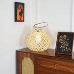Woven Sphere Lantern Outdoor Lamp - Lamp Outdoor