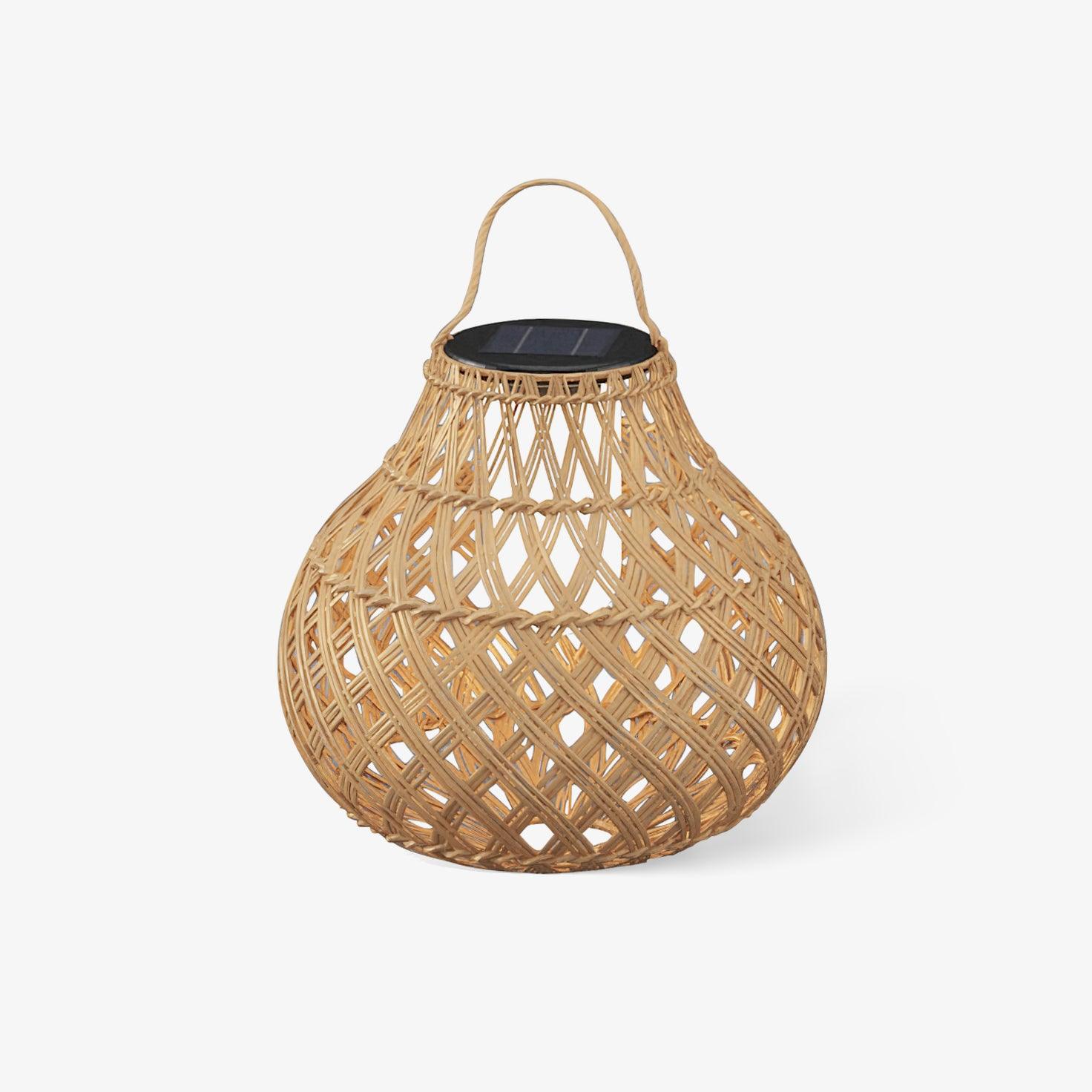 Woven Sphere Lantern Outdoor Lamp - Lamp Outdoor