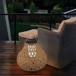 Woven Sphere Lantern Outdoor Lamp - Lamp Outdoor