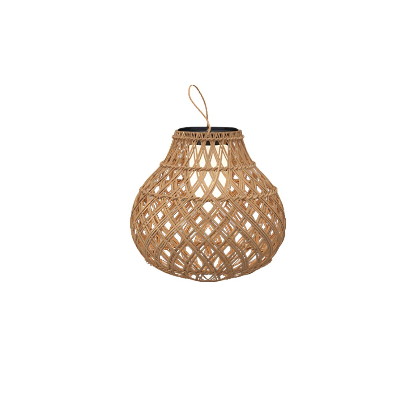 Woven Sphere Lantern Outdoor Lamp - Lamp Outdoor