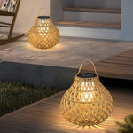 Woven Sphere Lantern Outdoor Lamp - Lamp Outdoor