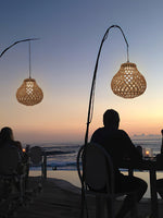 Woven Sphere Lantern Outdoor Lamp - Lamp Outdoor