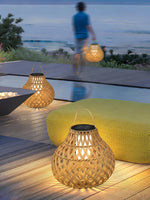 Woven Sphere Lantern Outdoor Lamp - Lamp Outdoor