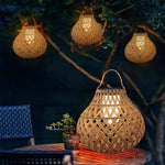 Woven Sphere Lantern Outdoor Lamp - Lamp Outdoor