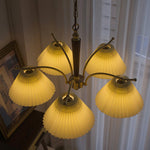Wrinkled Chandelier - Lamp Outdoor