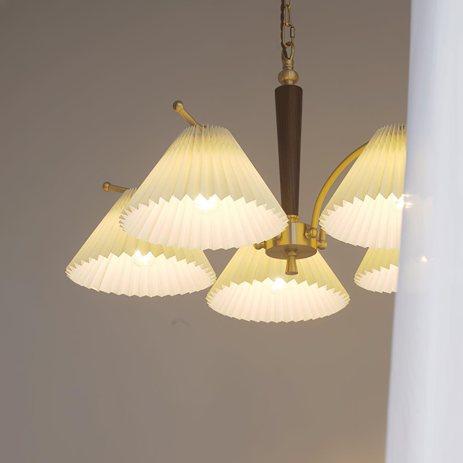 Wrinkled Chandelier - Lamp Outdoor